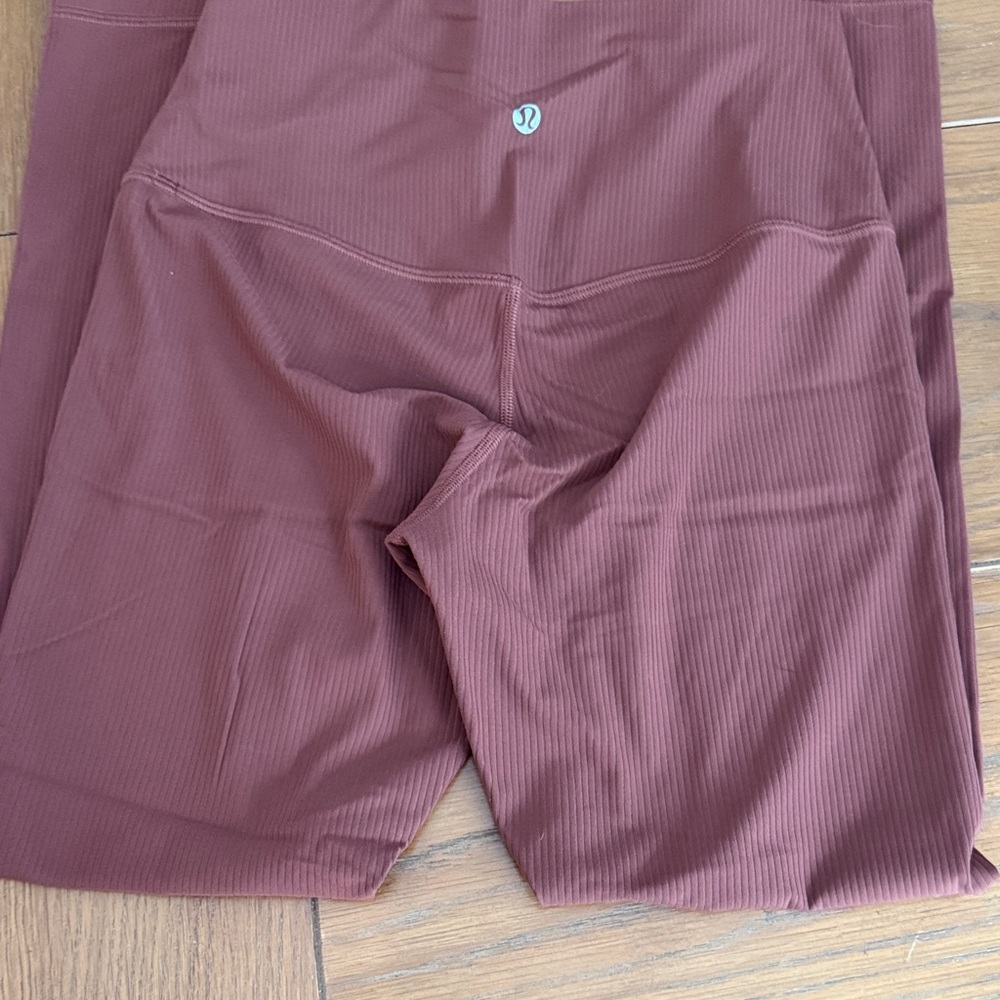 Lululemon Align Ribbed 25” Leggins